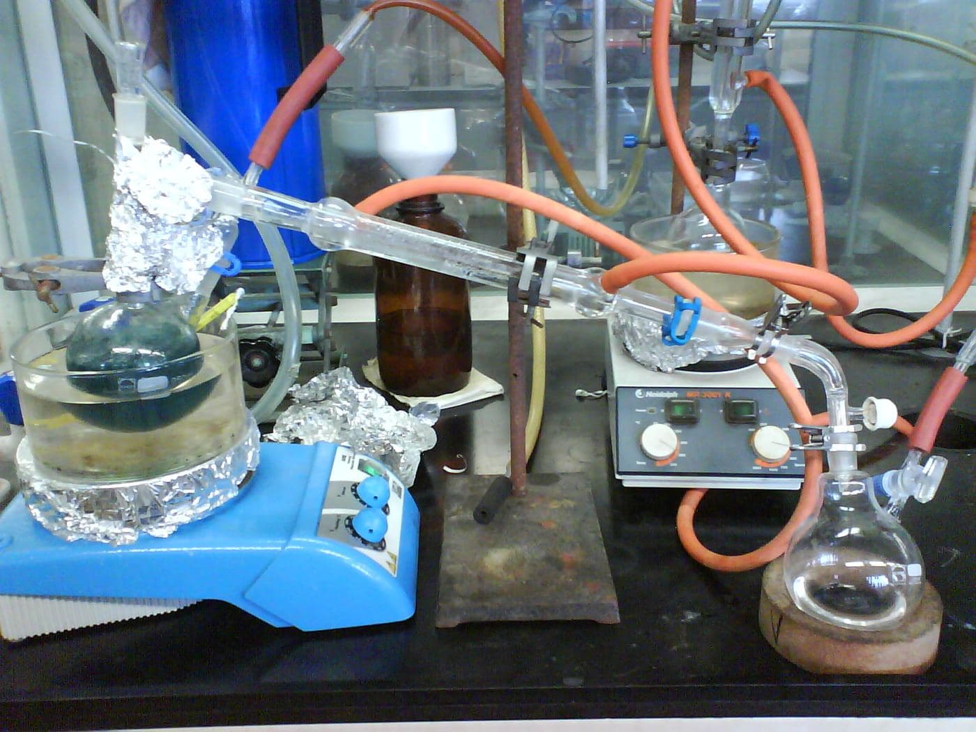 Illustration for Thermodynamic Insights and Multiobjective Optimization for Toluene/Acetonitrile/Hexane Ternary System under Varying Feed Compositions